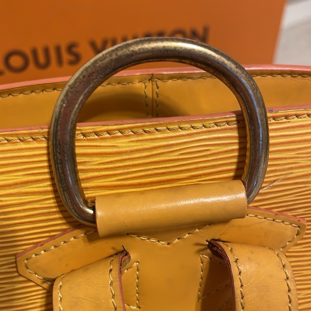 Louis Vuitton Gobelins Epi Backpack - Picture 11 of 16